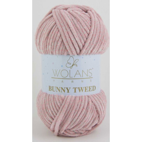 Wolans Bunny Tweed Kötőfonal - Plüss Melange - 17